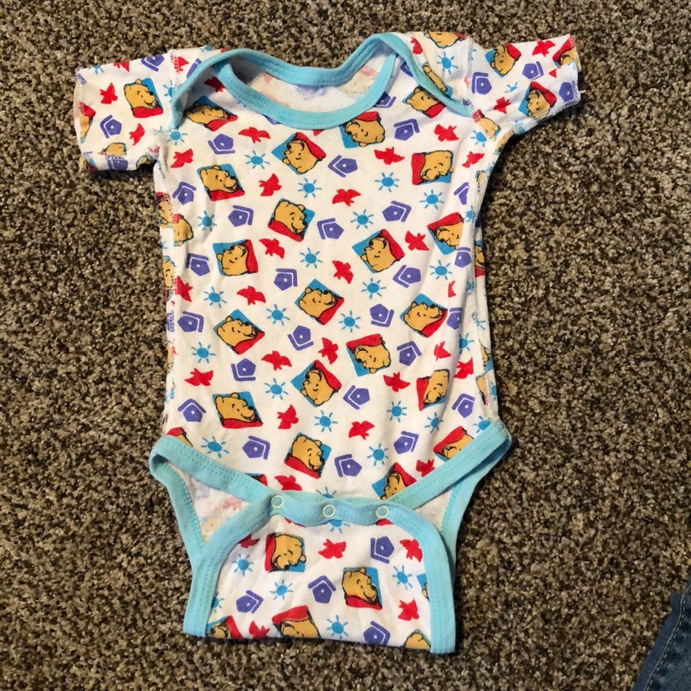 Winnie the Pooh onesie